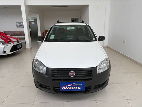 FIAT STRADA 1.4 MPI WORKING CS 8V FLEX 2P MANUAL